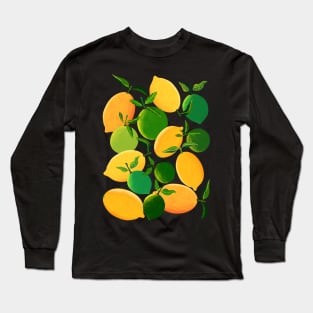 Lemons and Limes Long Sleeve T-Shirt